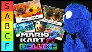 My Mario Kart 8 Deluxe ULTIMATE TRACK TIER LIST