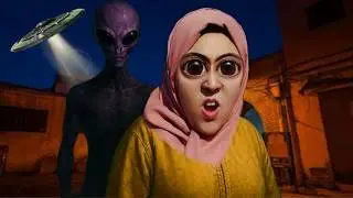 فضائيين جاو لدرب ام هدى 👽🚀
