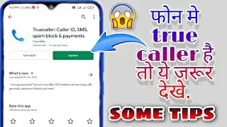 True Caller users watch now | Some Tips 2021 | MRF Technical Facility.