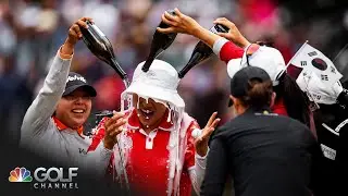 Amy Yang wins KPMG Womens PGA Championship, reflects on long-awaited first major | Golf Channel