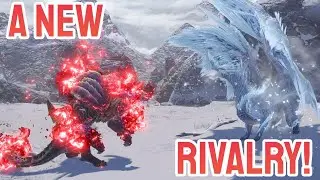 The Ultimate Malice meets the Iceborne Wyvern (FULL FIGHT) Deathmatch