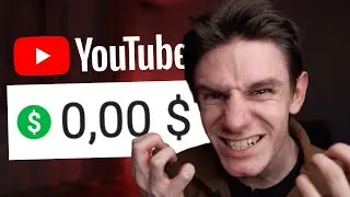 YouTube money didn't come. Youtube blocking in Russia. Last Adsense payout March 2022