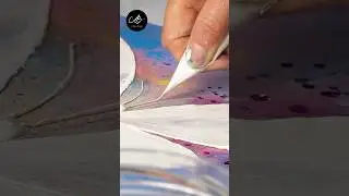 HOW TO: Textured, Colourful Butterfly Art in 60 Seconds! | AB Creative