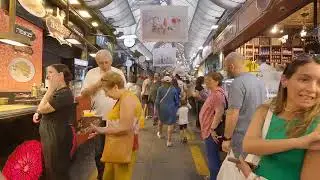 Friday's Stroll At Mehane Yehuda Market- Zion's Square