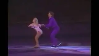 Jill Watson and Peter Oppegard - 1988 World Challenge of Champions EX
