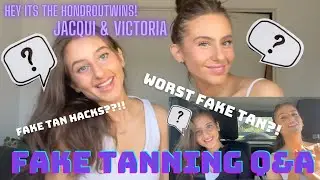 WE ANSWER YOUR FAKE TANNING QUESTIONS!