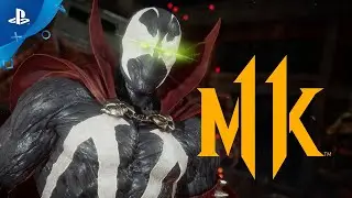 Mortal Kombat 11 | Kombat Pack - Official Spawn Gameplay Trailer | PS4