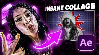 How to make CRAZY Halftone Collage Effect in After Effects (Tutorial)