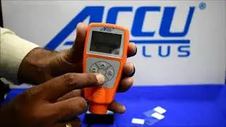 Accu456B coating thickness gauge  Accuplus