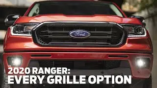What Grille Options are Available on the 2020 Ranger?