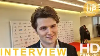 Eugene Simon interview on Confetti at premiere