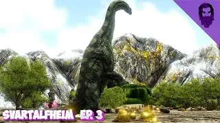 The BRACHIOSAURUS Decimated Me | Svartalfheim | ARK Survival Evolved [DLC EP. 3]
