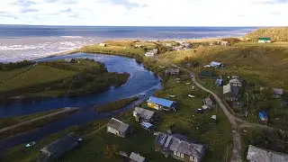 Life in a unique Village without roads far on the White Sea. Life in the Russian North