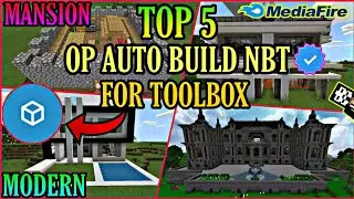 TOP 5 Best *OP* Auto Build NBT Editor Hacks 1.17+ | Toolbox For MCPE Auto Build NBT 2021