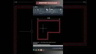 AutoCAD Tips | DIMPOST (Add Unit Suffix in Dimension) 