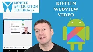 Kotlin android development tutorial - Fullscreen Video