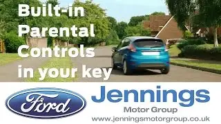 Ford MyKey  - Parental controls