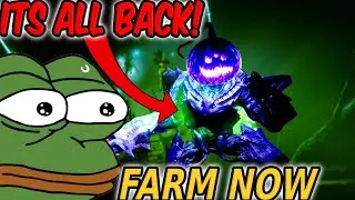 its BACK AGAIN! FARM NOW [Destiny 2 PSA]