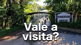 Como é a ÓPERA DE ARAME DE CURITIBA
