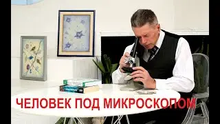 Выставка Человек под микроскопом