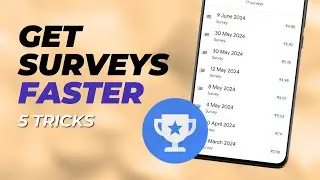 How To Get Surveys Faster in Google Opinion Rewards (Updated)