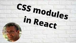 css modules in react