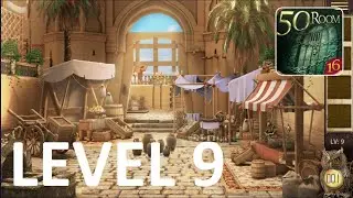Can You Escape The 100 Room 16 Level 9 Walkthrough (100 Room XVI)