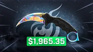 THE DIAMOND CASE STRUCK AGAIN?!... 😲🔥 (1100$ HELLCASE)