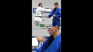 Power Judo Cross Grip