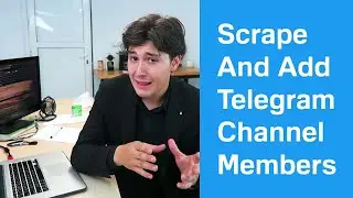 Telegram Add Unlimited Members - Telegram Channel and group Members Adder