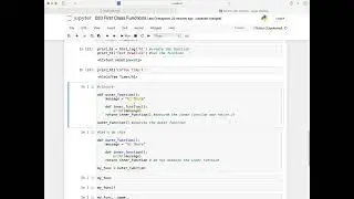 033 First Order Functions (First Class Functions)