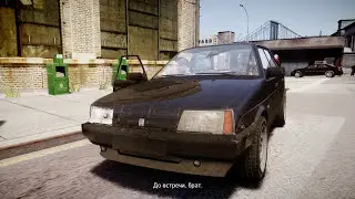 GTA 4 - русский цикл. 2 серия.