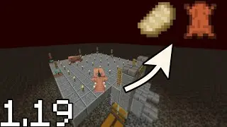 Minecraft Simple Hoglin Farm Tutorial 1.19