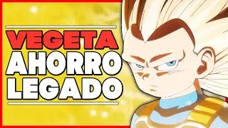 VEGETA SSJ 3 SE CARGA EL CANON DE SUPER Y EL LEGADO DE LA FRANQUICIA