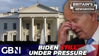 Biden 'FORCED OUT': 'propped up' President now under pressure to quit the White House IMMEDIATELY