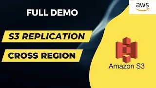 How to Enable Cross Region Replication on S3 Bucket | AWS Tutorials | Full Demo 2023 