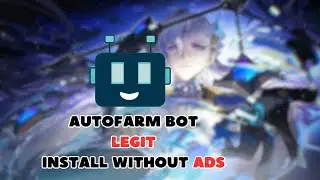 Genshin Impact AutoFarm BOT / HOW TO GET PRIMOGEMS? / TUTORIAL