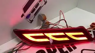 LED Катафот Приора 2
