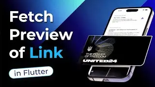 Flutter - Fetch Preview of Link | Link Preview | In Hindi