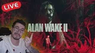 Игры в полночь (18+) Alan Wake 2 / Часть 1