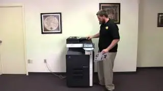 Konica Minolta Bizhub C220   34K  33K