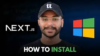 How To Install Next JS 14 in Windows 11 for Beginners