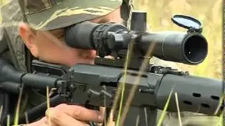 Dragunov SVDK sniper Rifle (Russia)   9,3x64mm