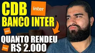 CDB LIQUIDEZ DIÁRIA BANCO INTER: Quanto rendeu R$ 2.000 por 30 dias?