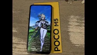 POCO M5 Game Test - Genshin Impact🔥🔥Игровой Тест🔥🔥