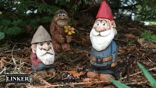 Carve A Gnome From a Block of Wood - Beginners Full Tutorial (DIY)