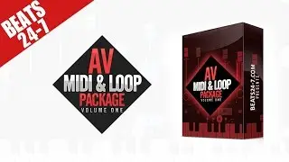 AV Midi & Loop Package (Trap & Hip Hop Loops for Beats)