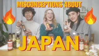 Misconceptions about Japan with HOT ONES sauces