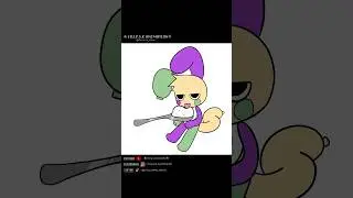 Let's feed him 🤤🍽️ [SHORT] #dandysworld #flipaclip #alightmotion #tweening #animation #meme #trends