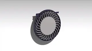 ✅💯✅ Catia Model for Ansys # 34 : Micro Hydro Turbine